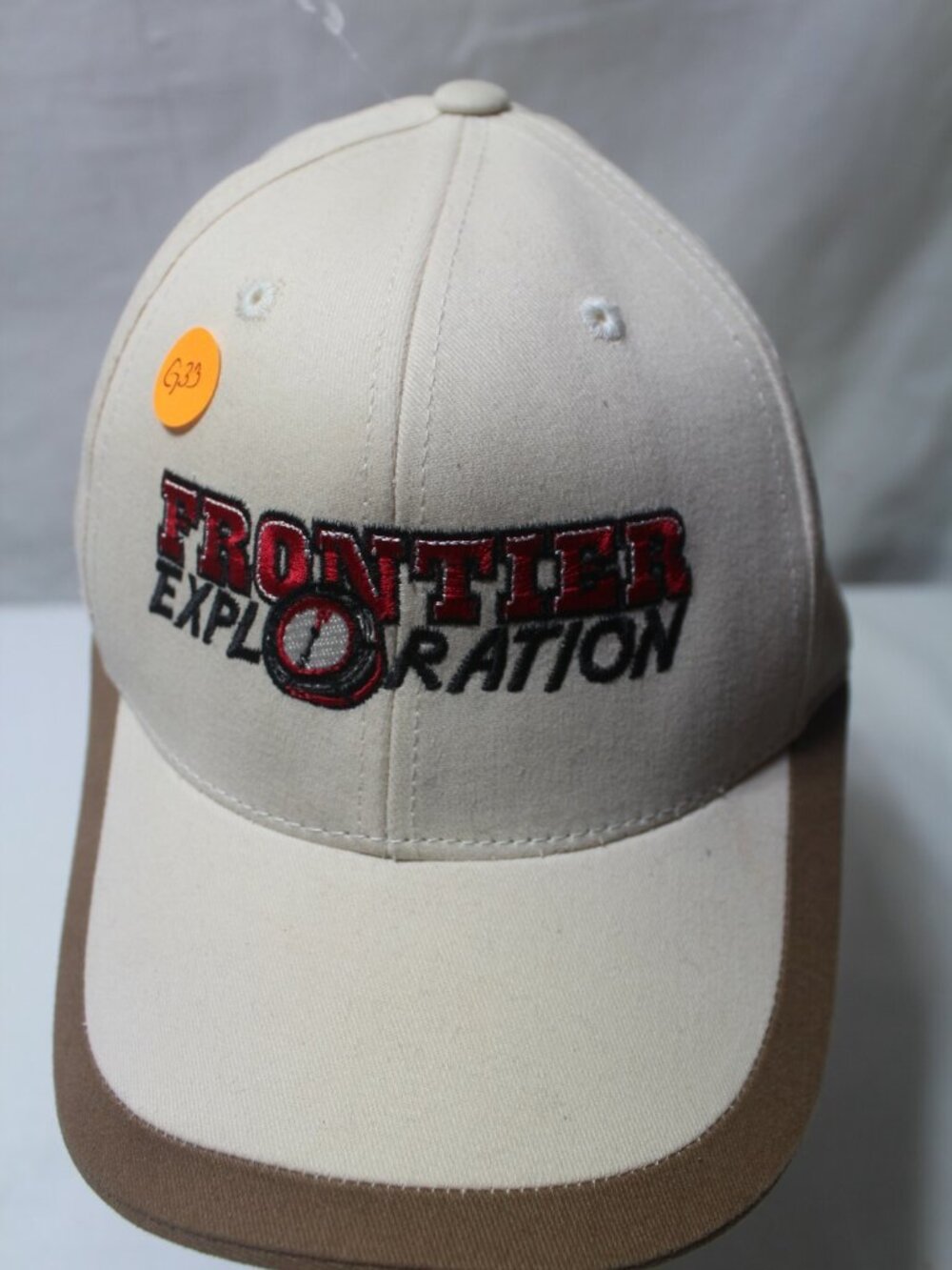 North Pole  Alaska Frontier Exploration Baseball Hat Cap